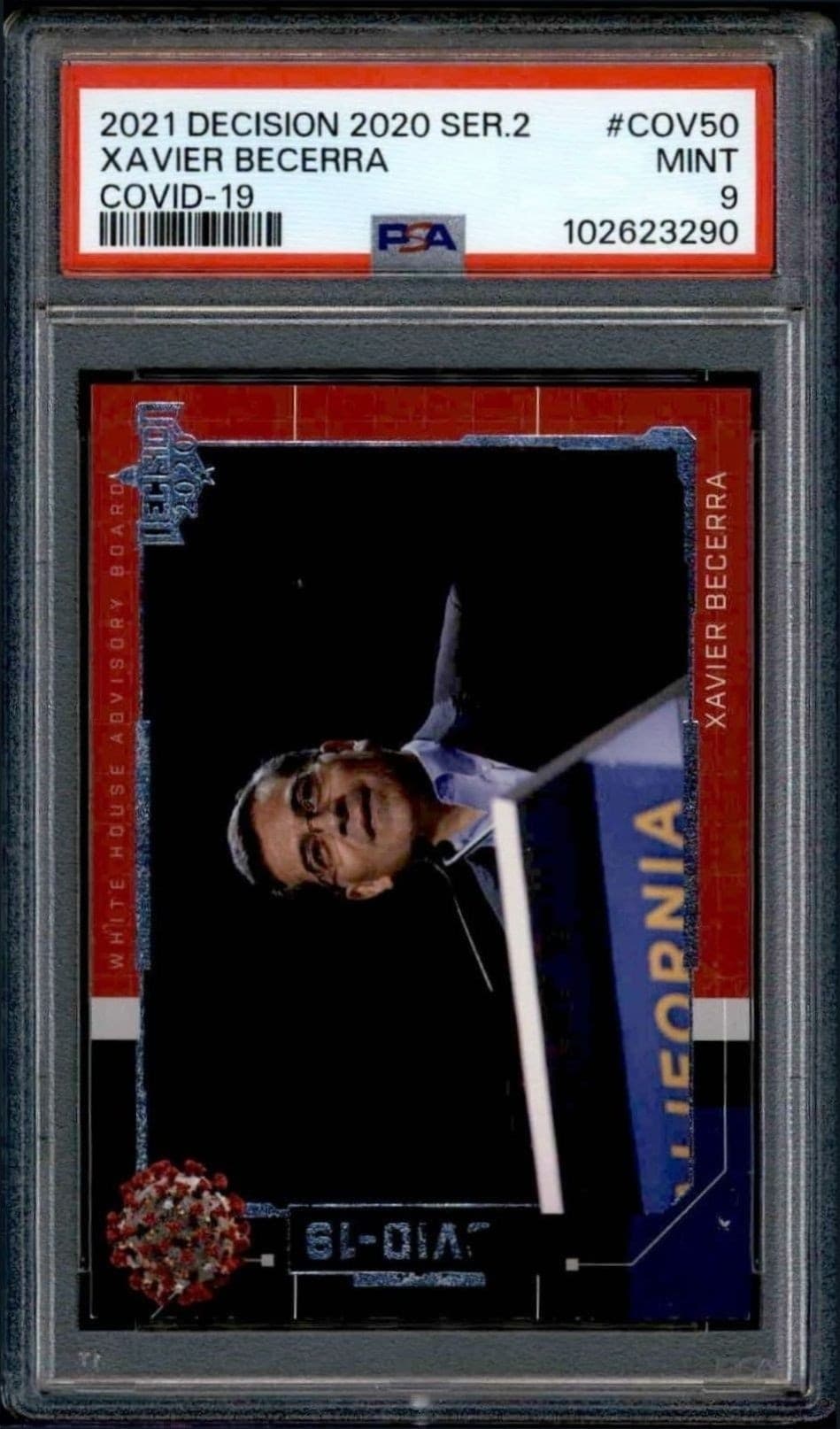 Xavier Becerra - Front