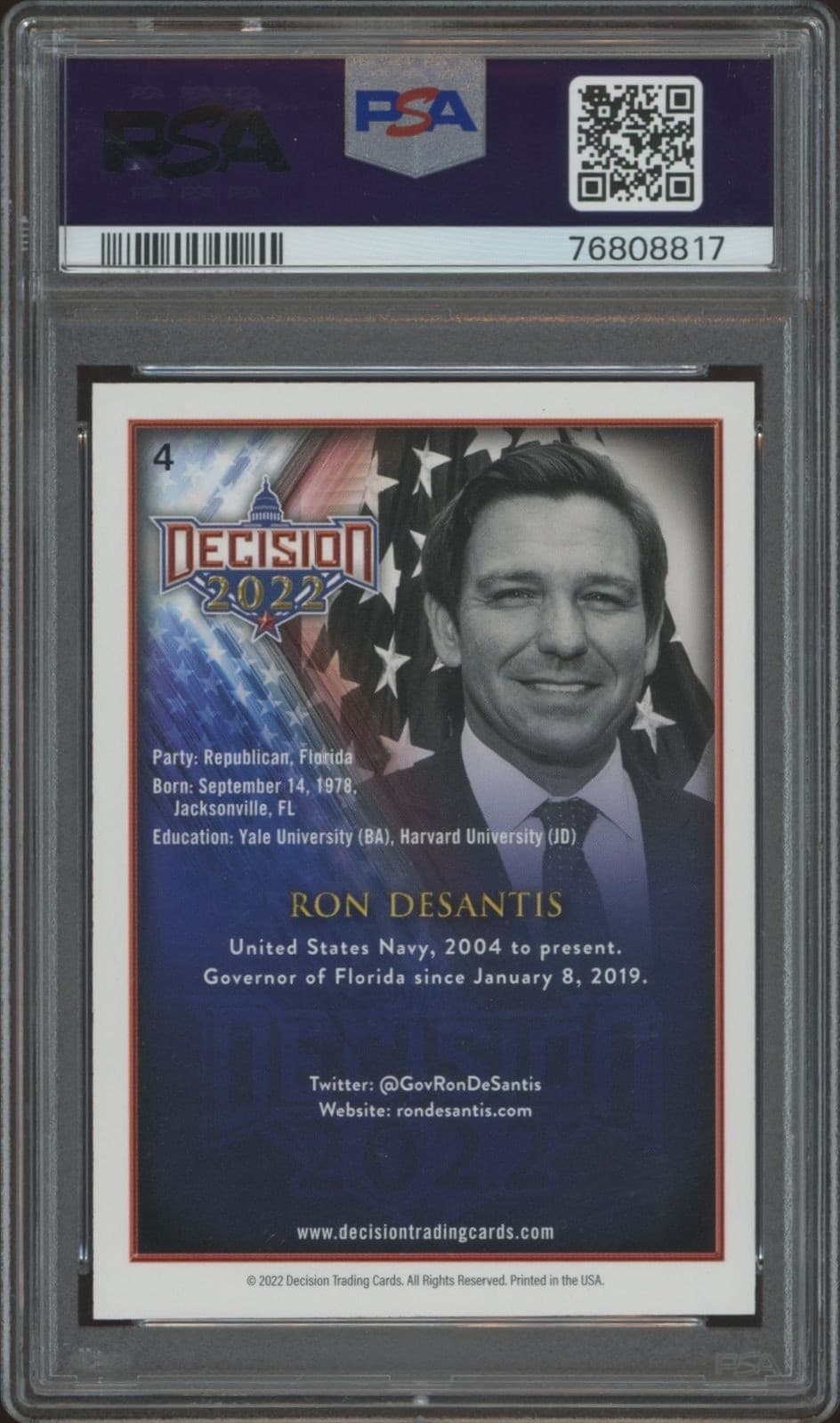 Ron Desantis - Back