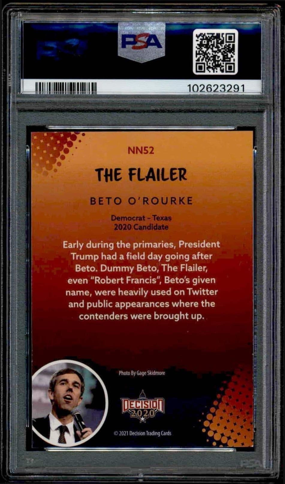 Beto O'Rourke - Back