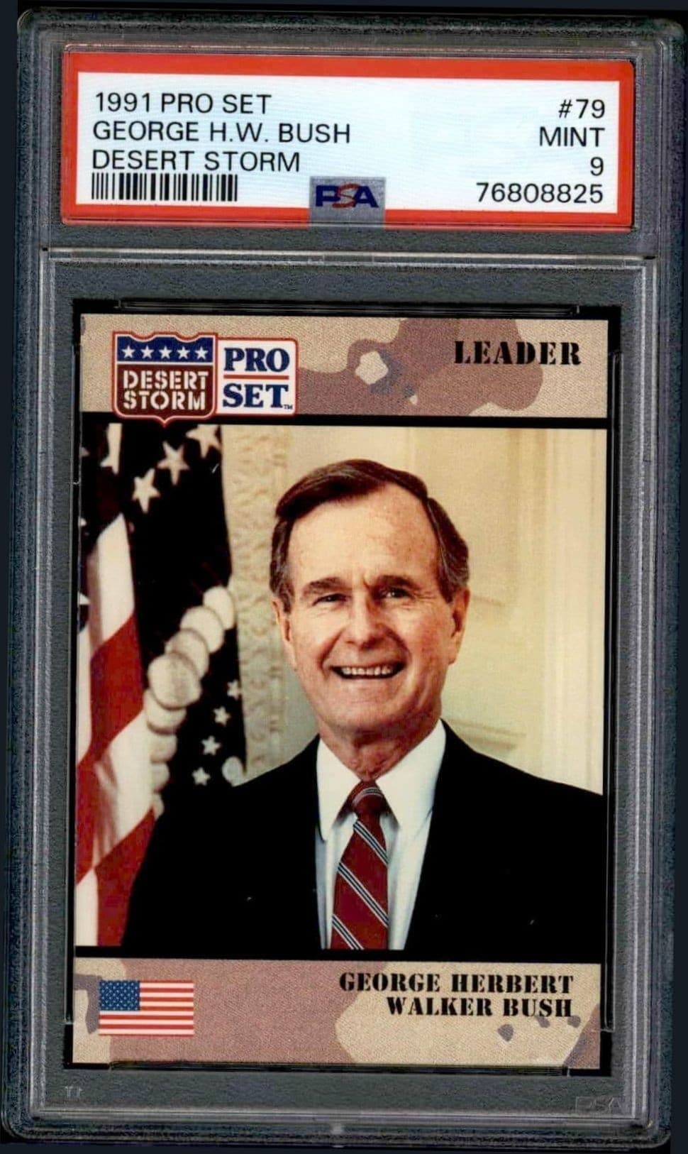 George Herbert Walker Bush - Front