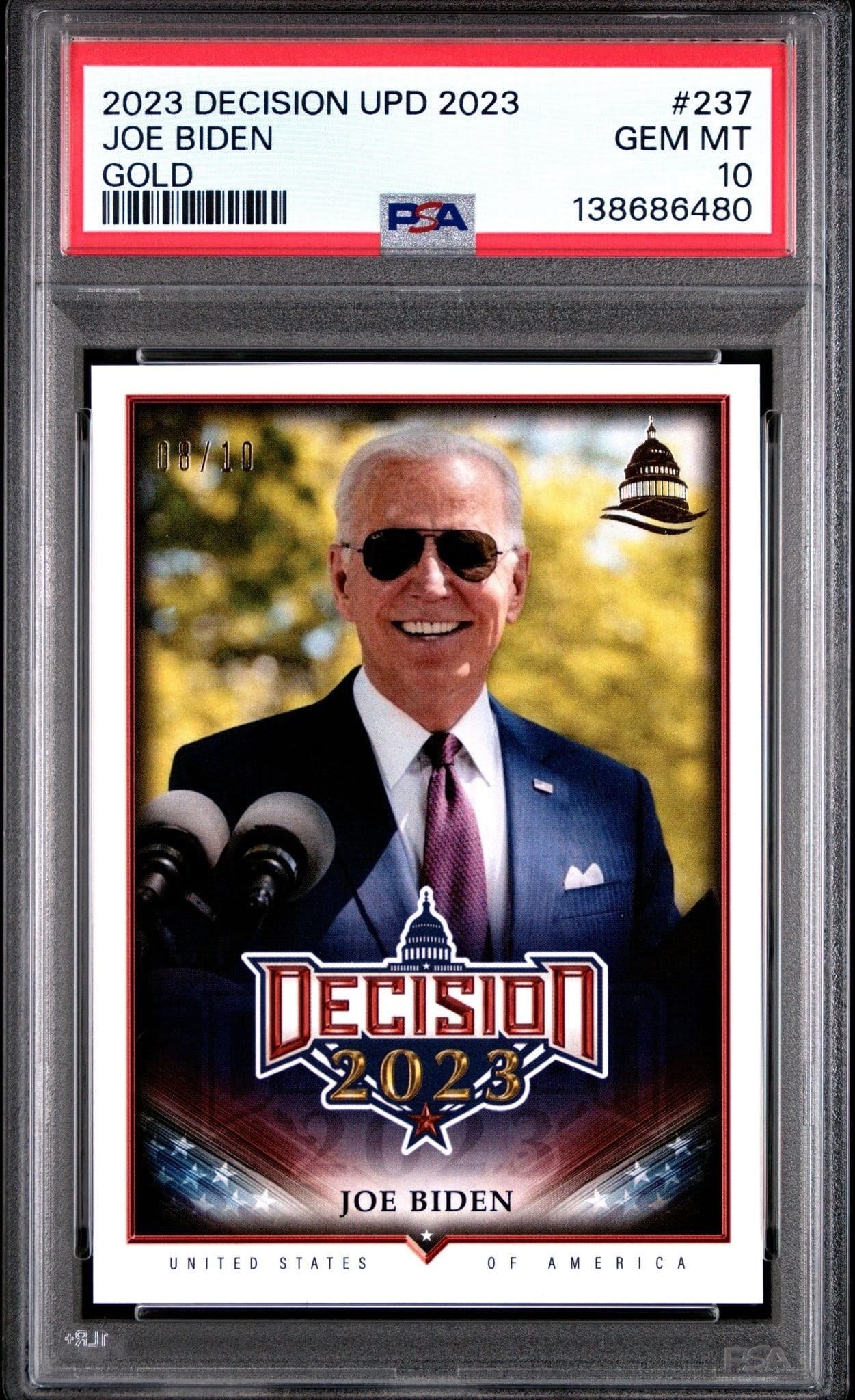 Joe Biden - Front