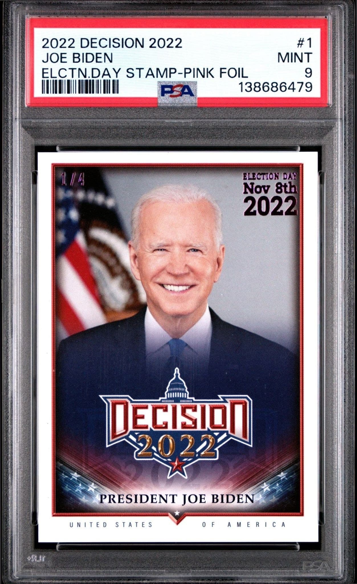 Joe Biden - Front