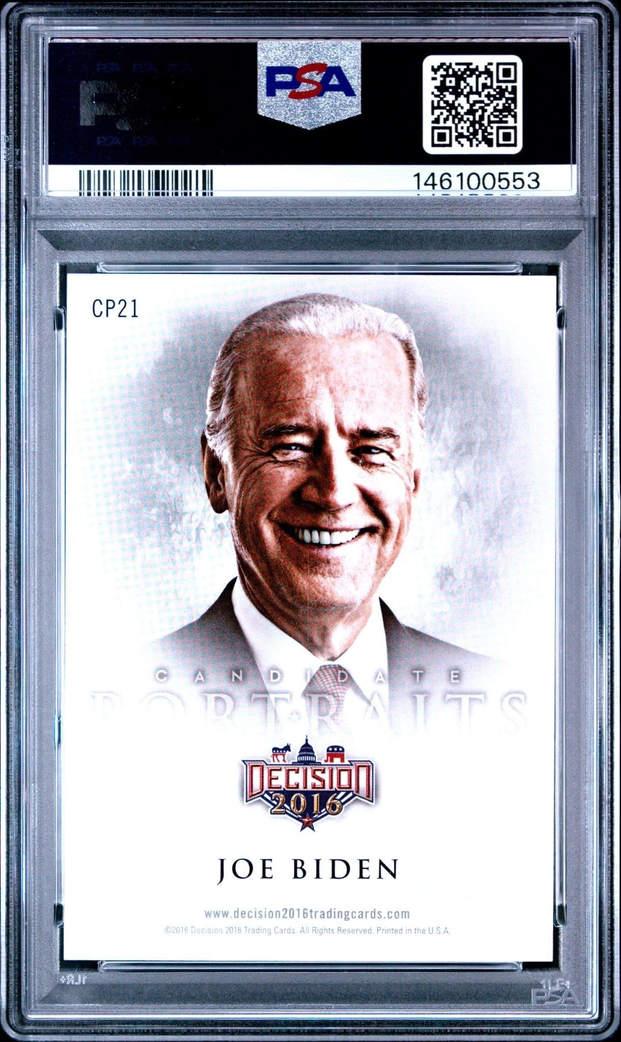 Joe Biden - Back