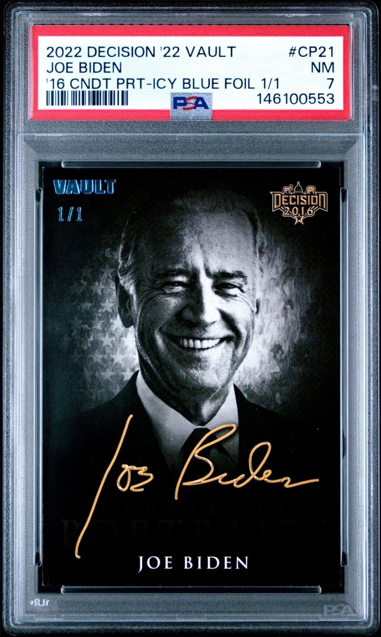 Joe Biden - Front