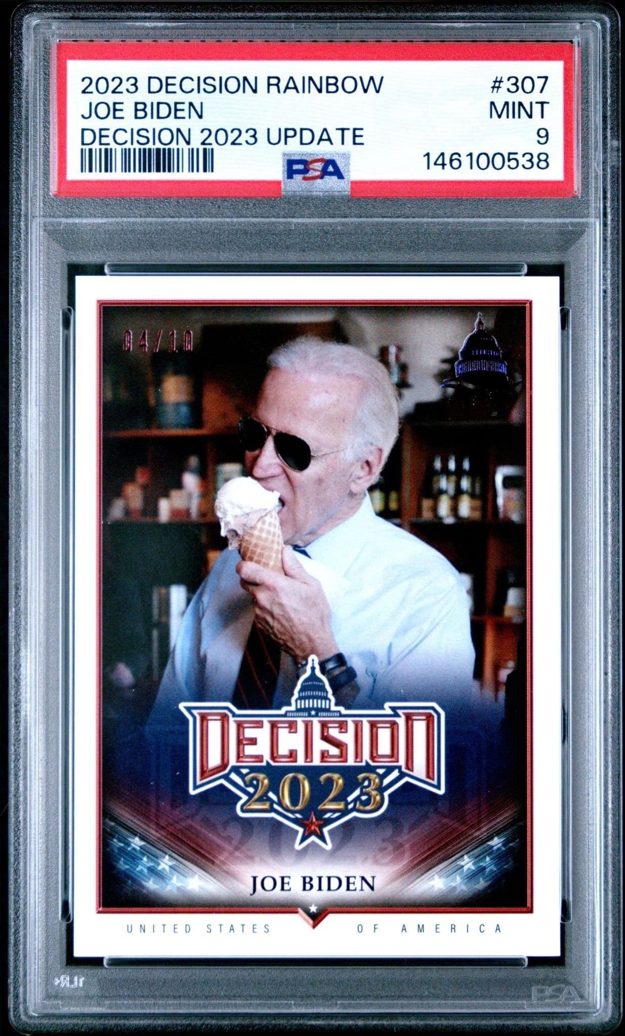 Joe Biden - Front