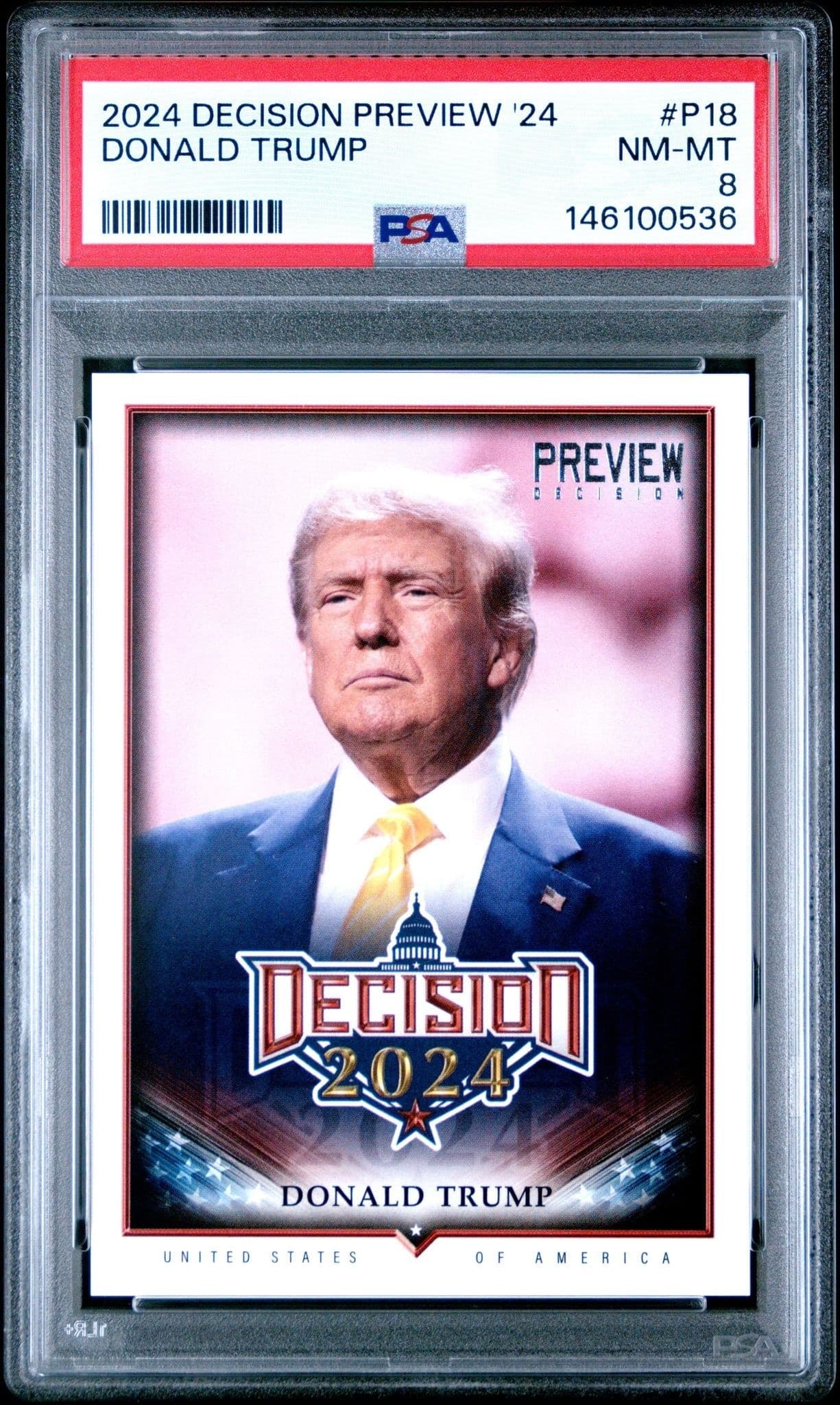 Donald Trump - Front