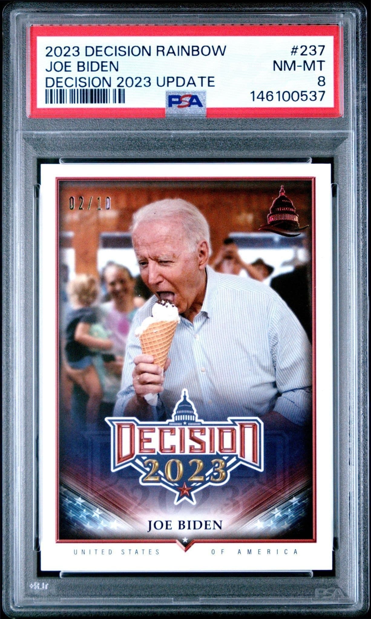 Joe Biden - Front