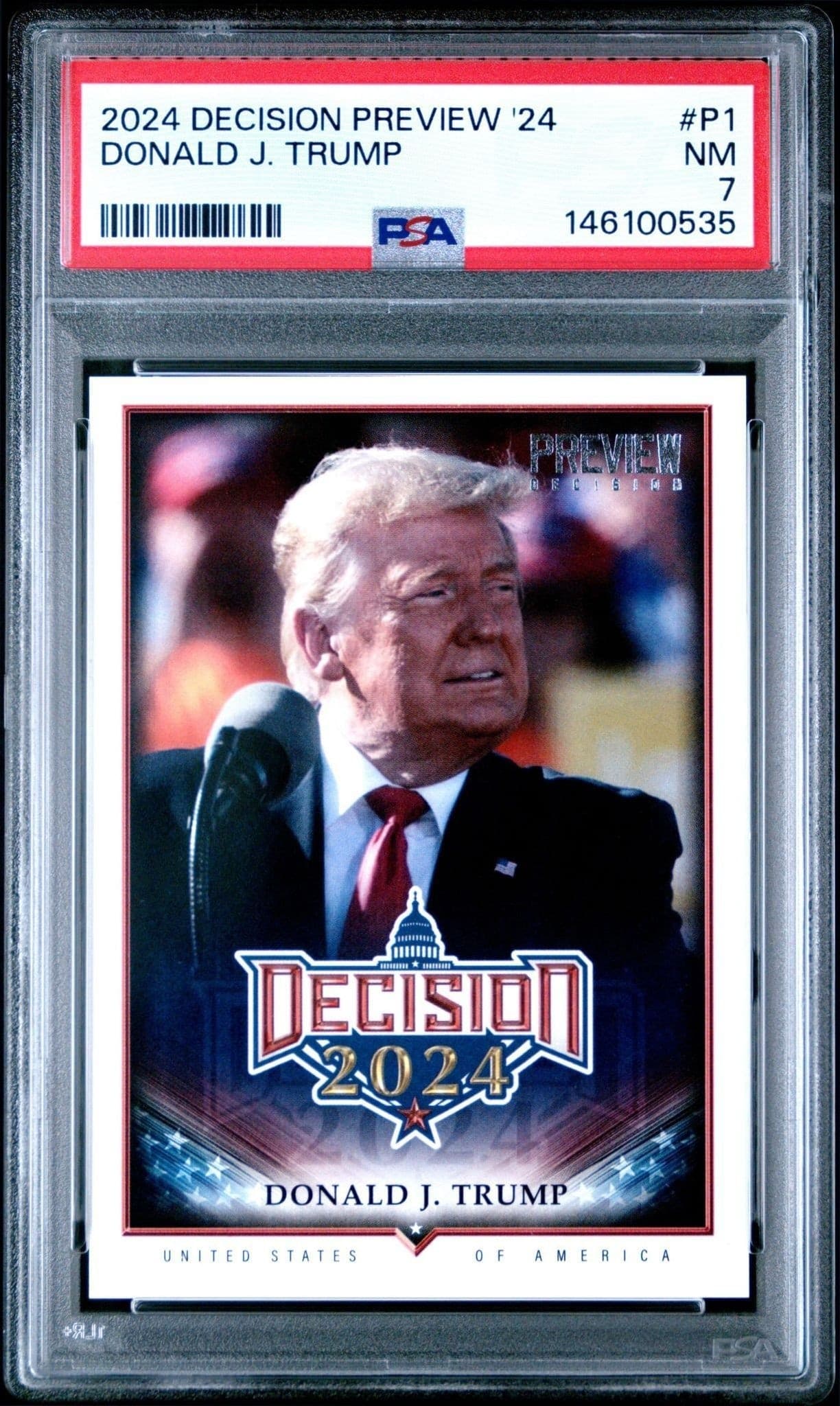 Donald J. Trump - Front
