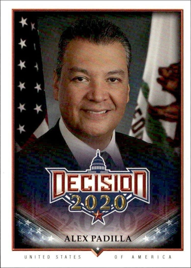 Alex Padilla - Front
