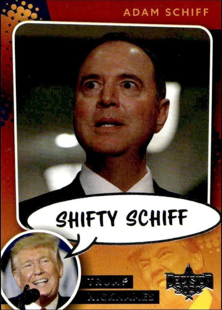 Shifty Schiff - Front