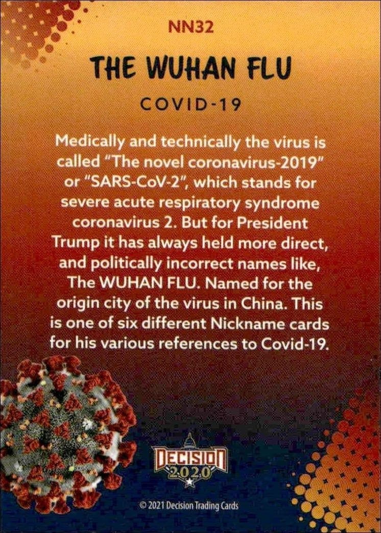 The Wuhan Flu - Back