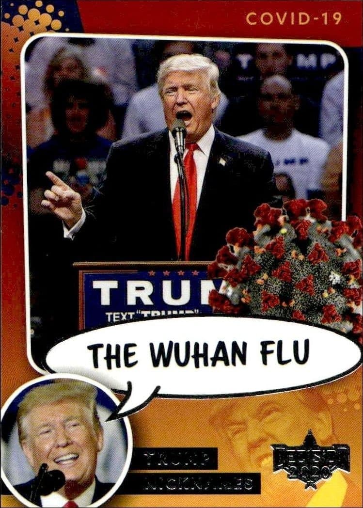 The Wuhan Flu - Front
