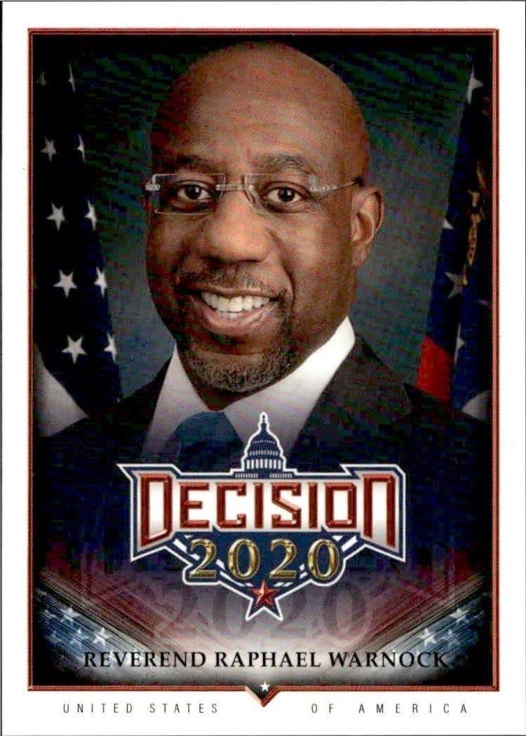 Reverend Raphael Warnock - Front
