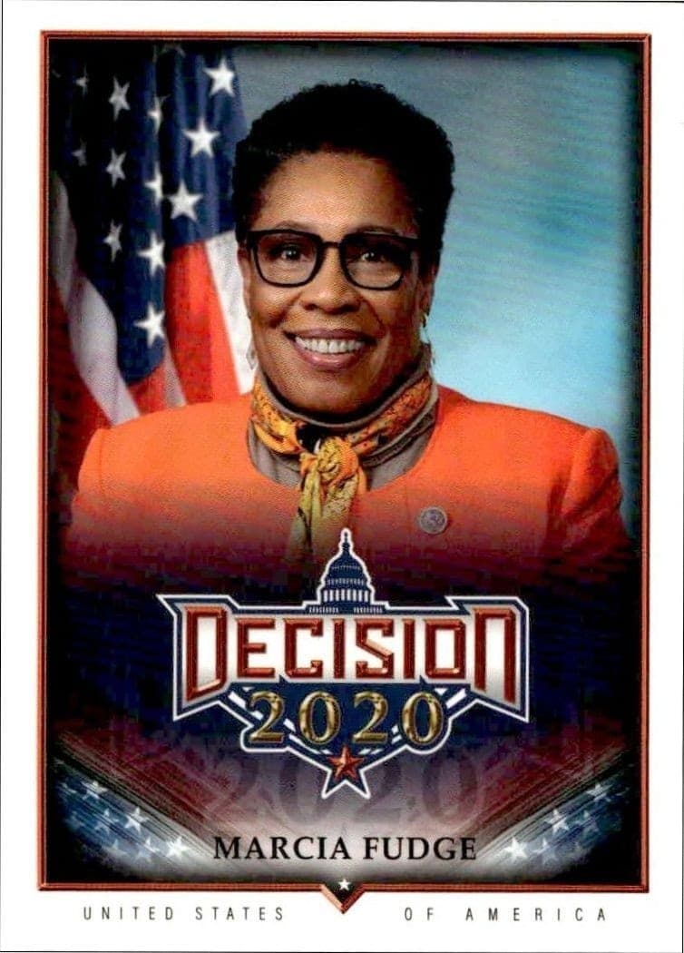 Marcia Fudge - Front
