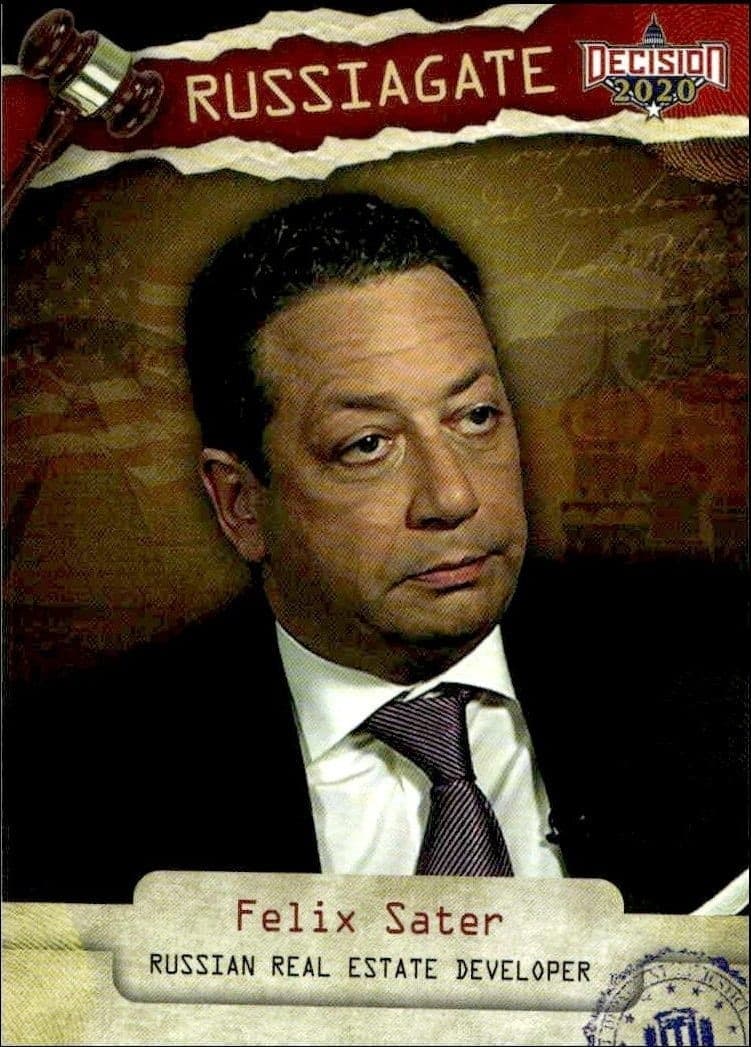 Felix Sater - Front