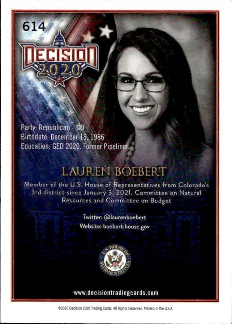 Lauren Boebert - Back