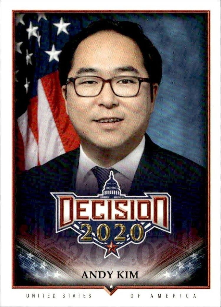 Andy Kim 2020 Leaf Decision Series 2 #561 Other Non-Sport Trading Card - Front 2020 Leaf Decision Series 2 Andy Kim #561 other non-sport trading card front