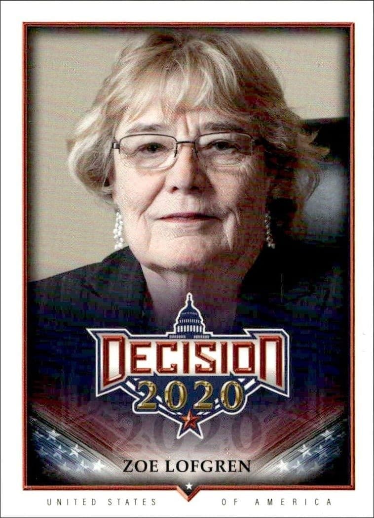 Zoe Lofgren - Front