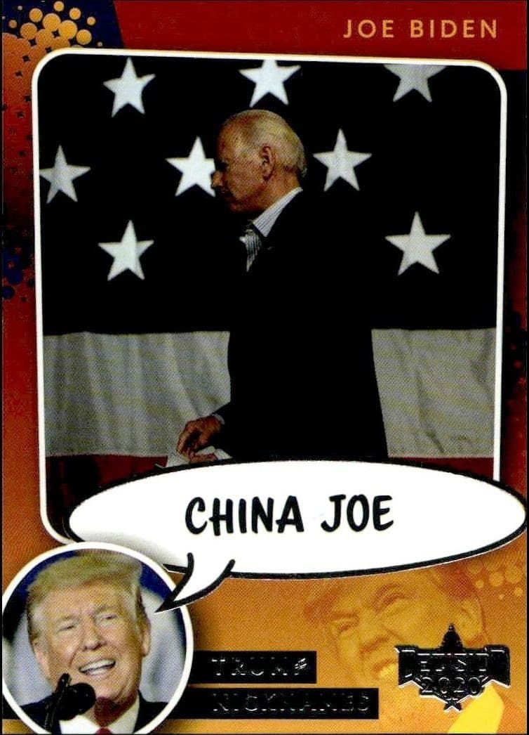 China Joe - Front