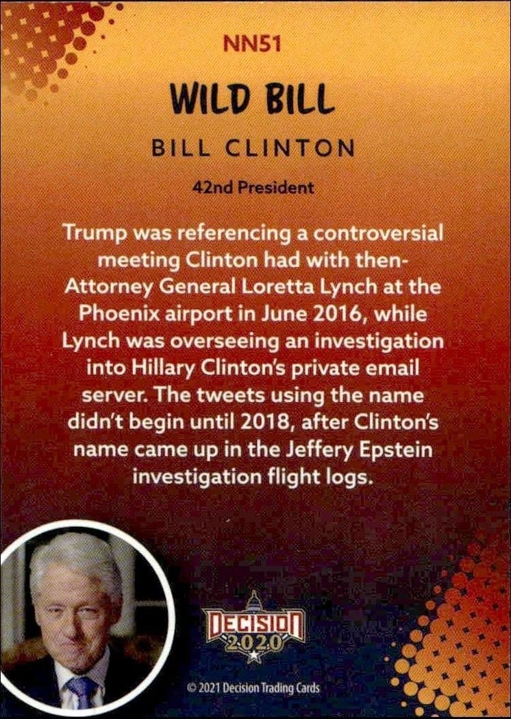 Wild Bill - Back