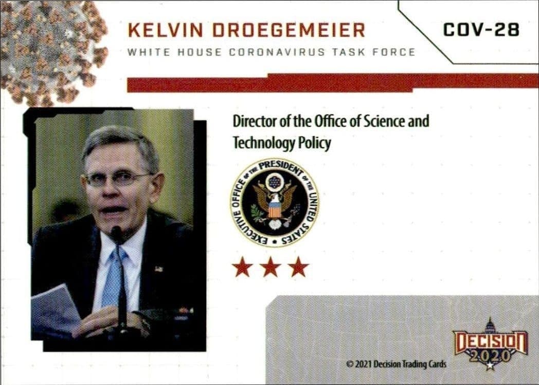 Kelvin Droegemeier - Back