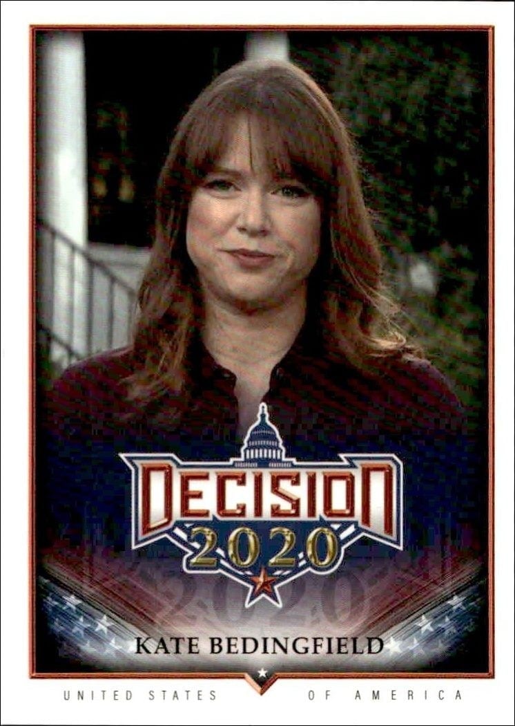 Kate Bedingfield 2020 Leaf Decision Series 2 #688 Other Non-Sport Trading Card - Front 2020 Leaf Decision Series 2 Kate Bedingfield #688 other non-sport trading card front
