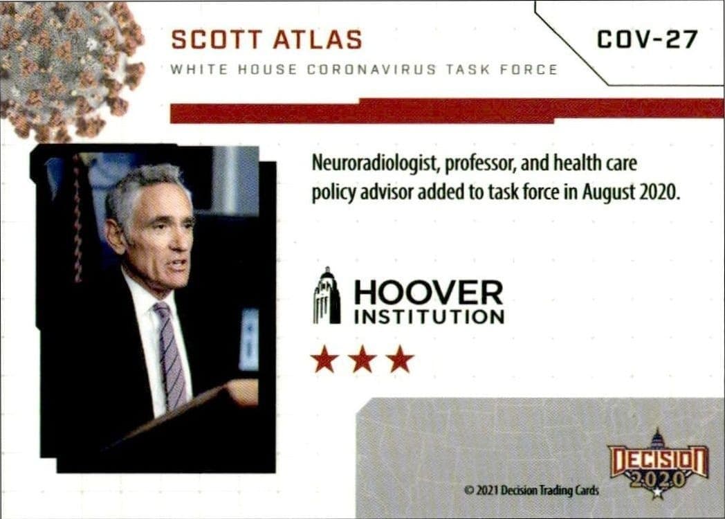 Scott Atlas - Back