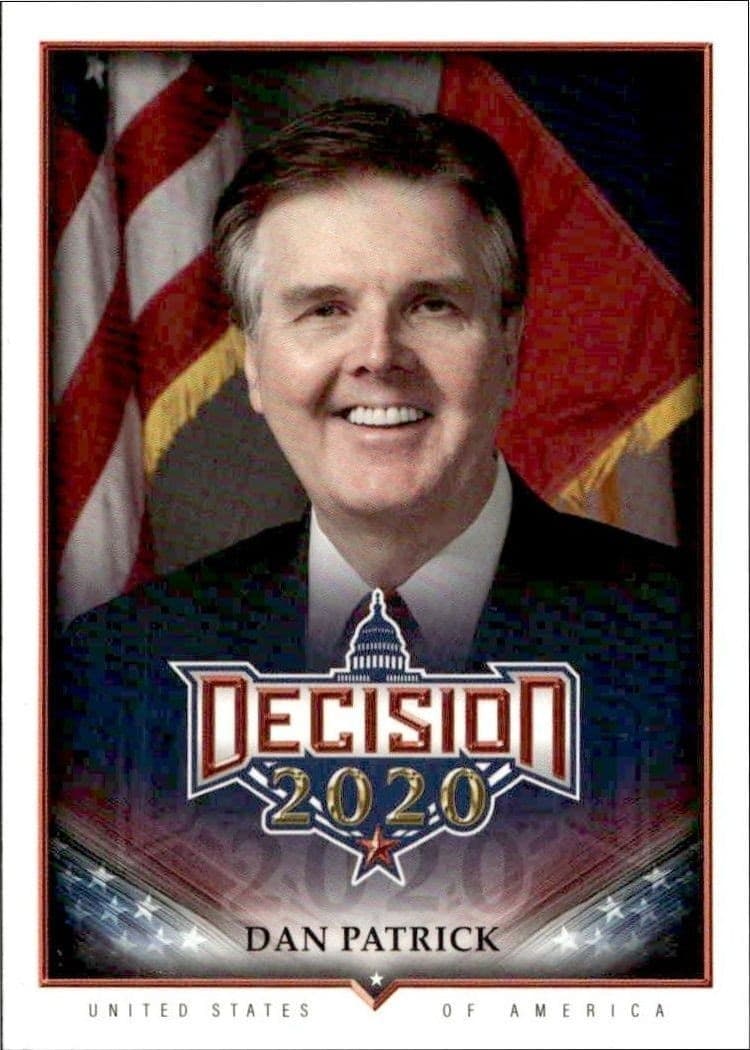 Dan Patrick - Front