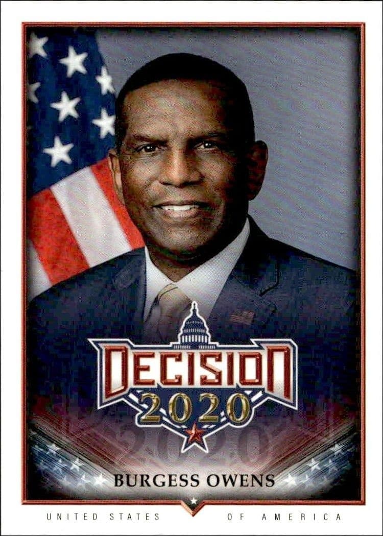 Burgess Owens - Front