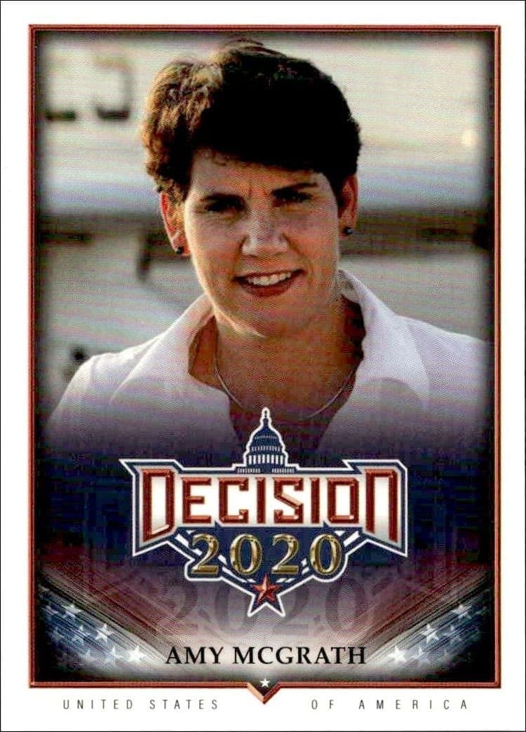 Amy McGrath - Front
