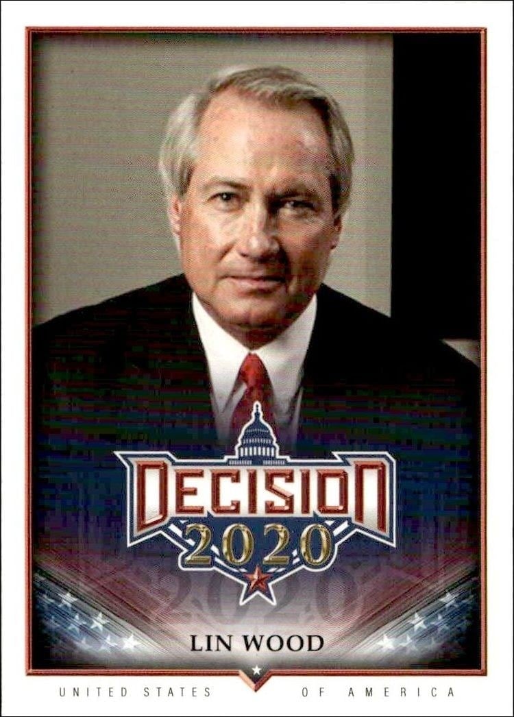 Lin Wood 2020 Leaf Decision Series 2 #600 Other Non-Sport Trading Card - Front 2020 Leaf Decision Series 2 Lin Wood #600 other non-sport trading card front