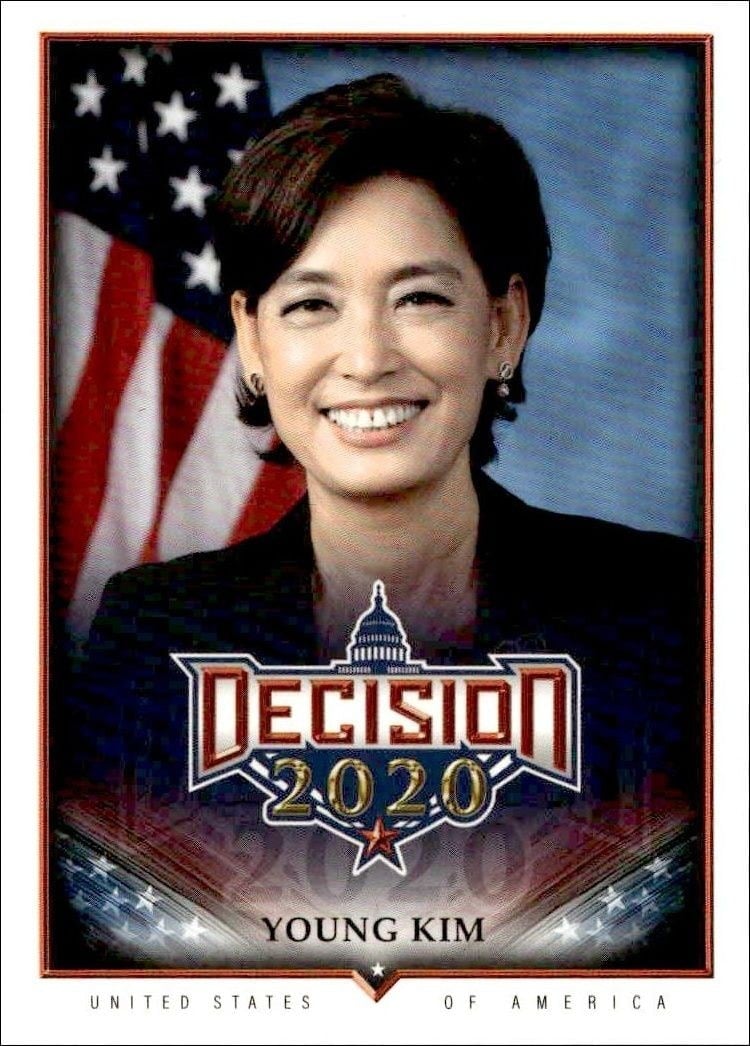 Young Kim 2020 Leaf Decision Series 2 #612 Other Non-Sport Trading Card - Front 2020 Leaf Decision Series 2 Young Kim #612 other non-sport trading card front