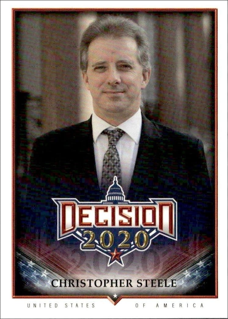 Christopher Steele - Front