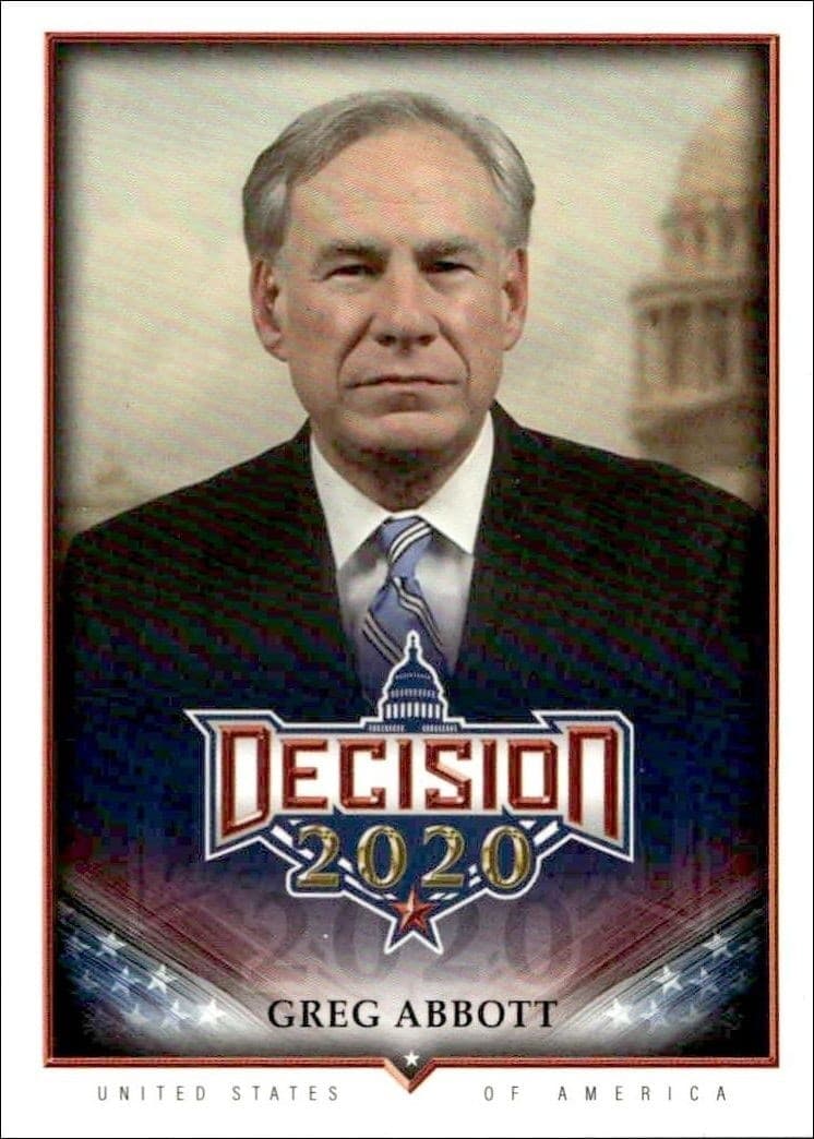 Greg Abbott - Front