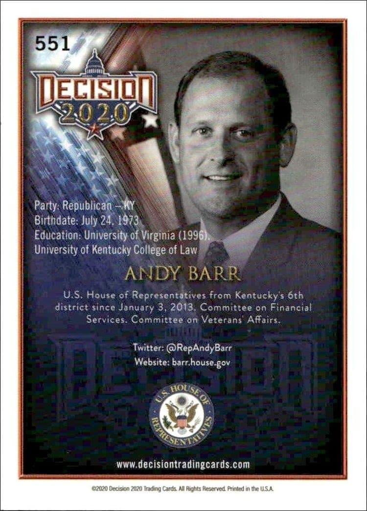 Andy Barr - Back