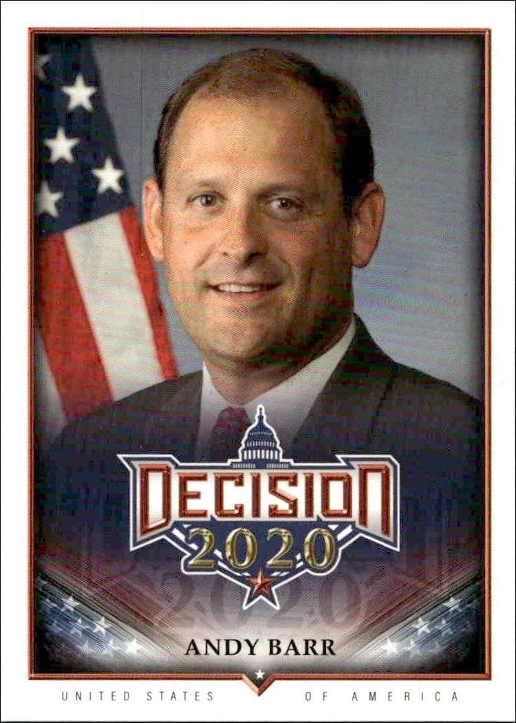 Andy Barr - Front