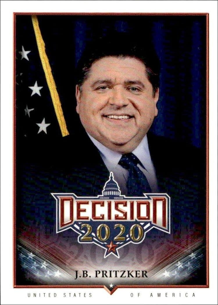 J.B. Pritzker - Front