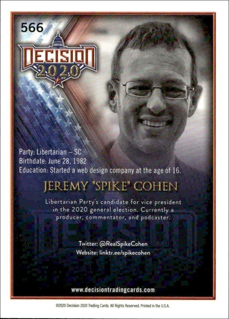 Spike Cohen - Back
