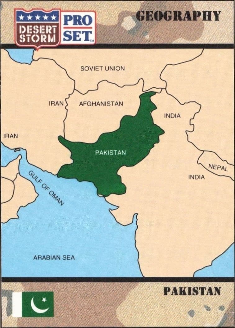 Islamic Republic Of Pakistan - Front