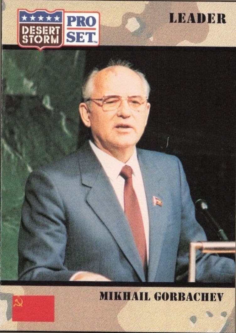 Mikhail Gorbachev - Front