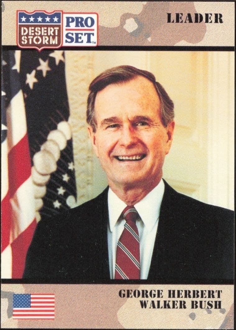 George Herbert Walker Bush - Front
