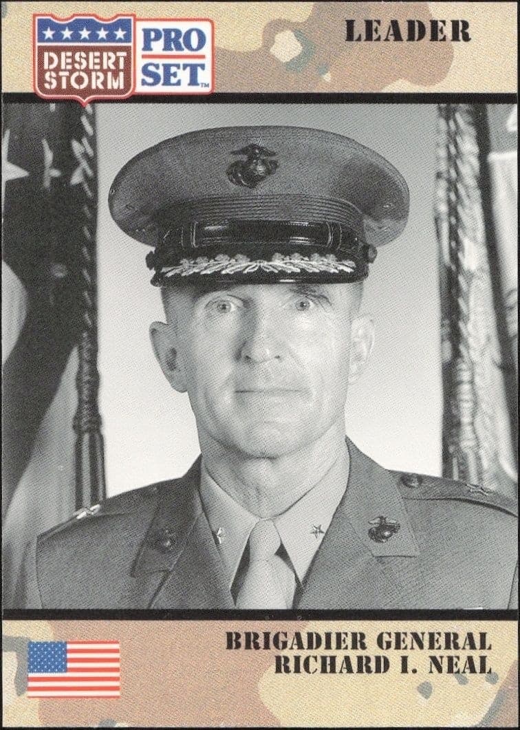 Brigadier General Richard I. Neal - Front