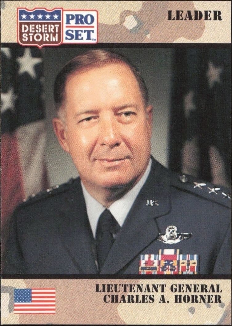 Lieutenant General Charles A. Horner - Front