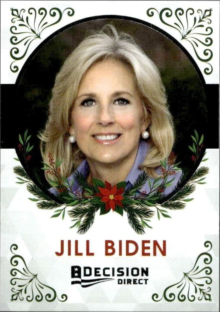 Jill Biden - Front