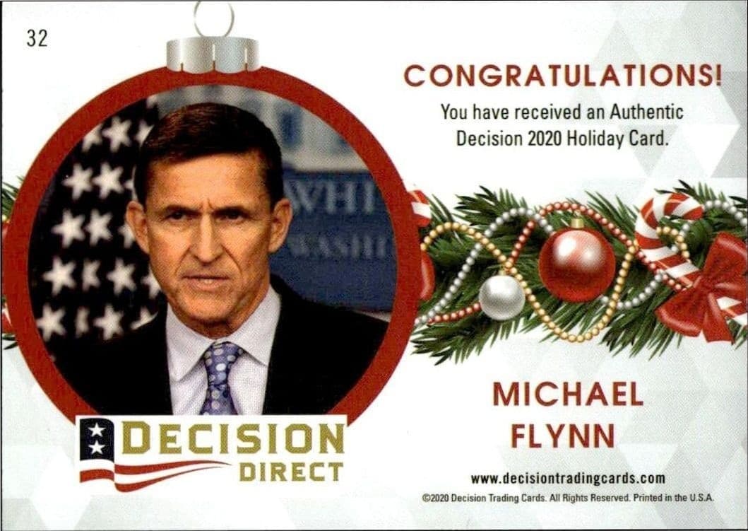 Michael Flynn - Back