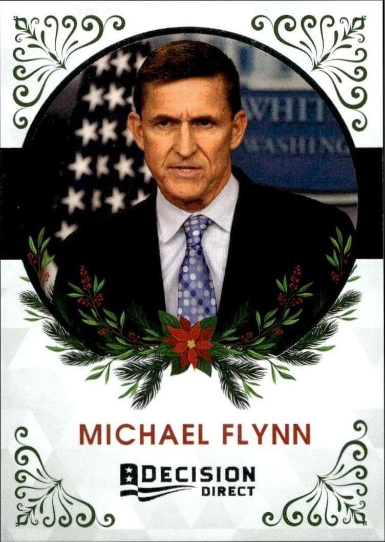 Michael Flynn - Front