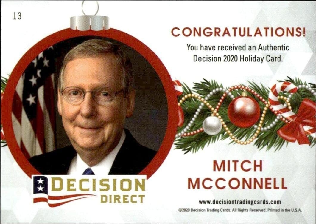 Mitch McConnell - Back