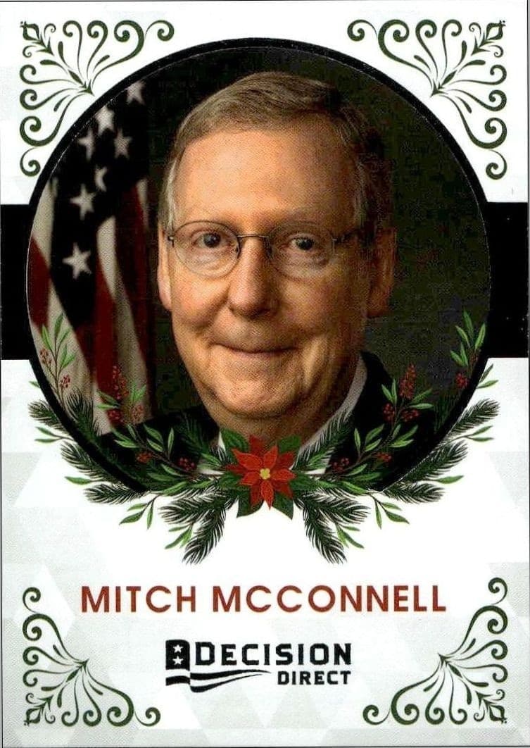 Mitch McConnell - Front