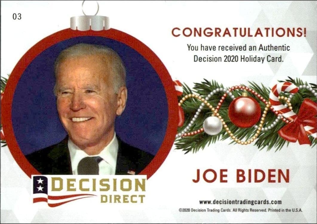 Joe Biden - Back