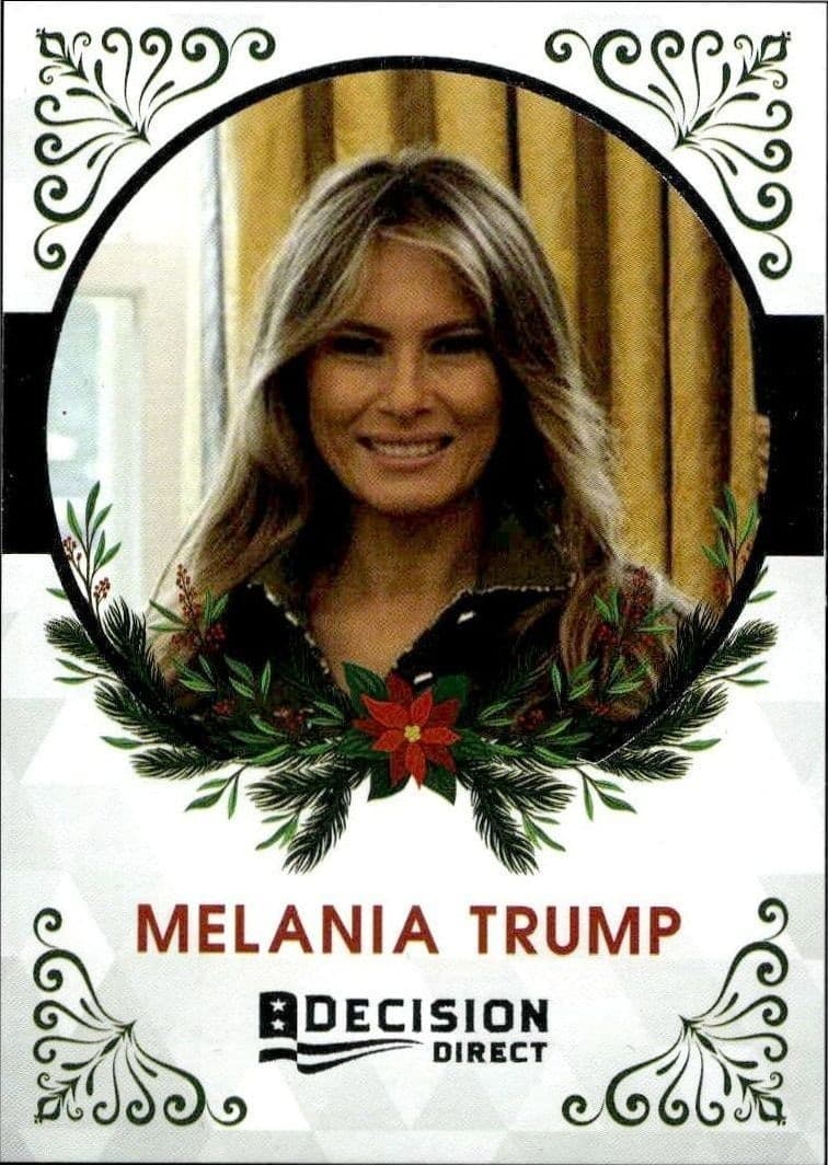 Melania Trump - Front